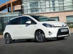 Toyota Yaris Hybrid Trend 2013 года (UK)